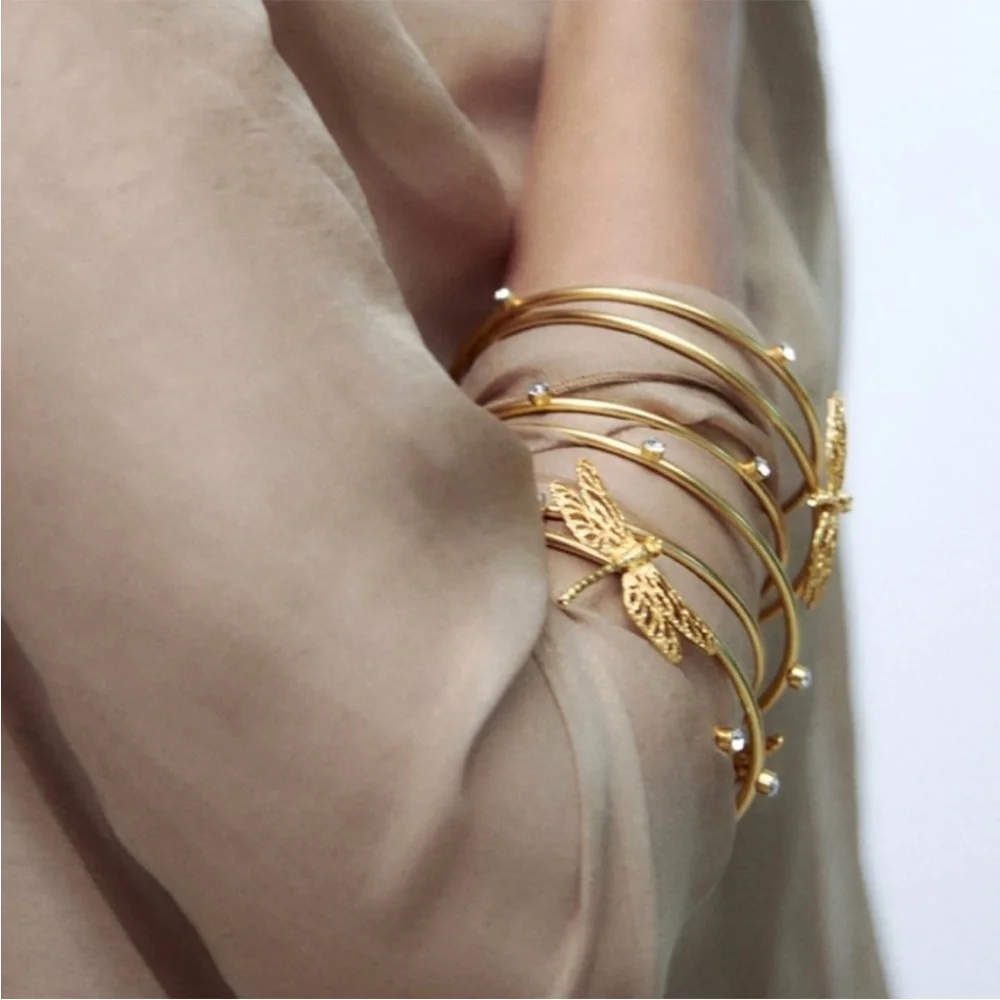 Zara limited edition dragonfly bracelet - Picture 3 of 4